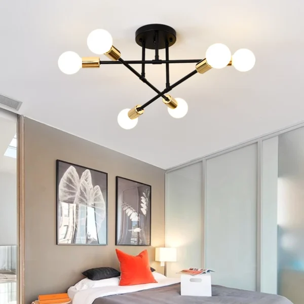Lustre de Teto Sputnik - Imagem 3