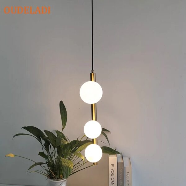 Luminária Teto Pendente Nórdico - Imagem 3