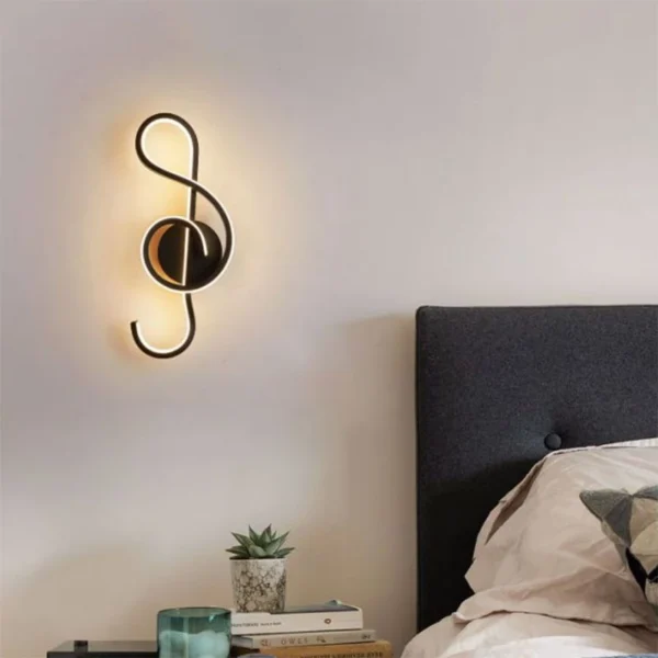 Arandela Clave de Sol em LED - Imagem 5
