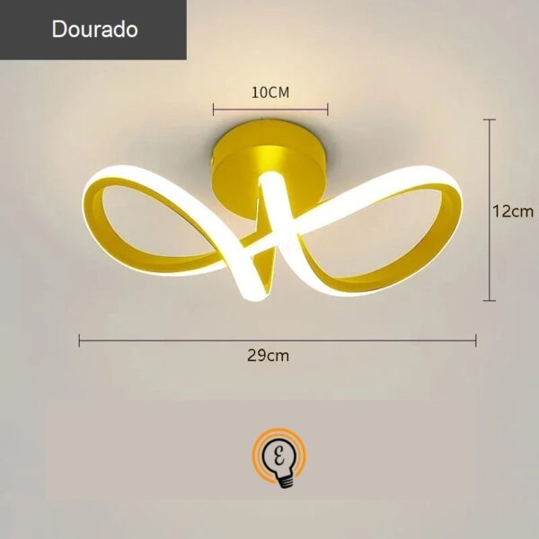 Luminária Interior Infinito LED - Imagem 6