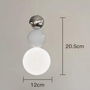 Pendente Esferas Nordic Simples