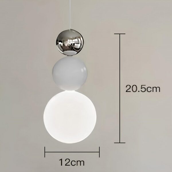 Pendente Esferas Nordic Simples - Imagem 3