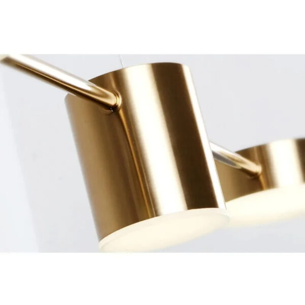 Lustre LED Moderno e Minimalista - Imagem 5