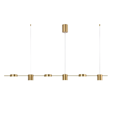 Lustre LED Moderno e Minimalista