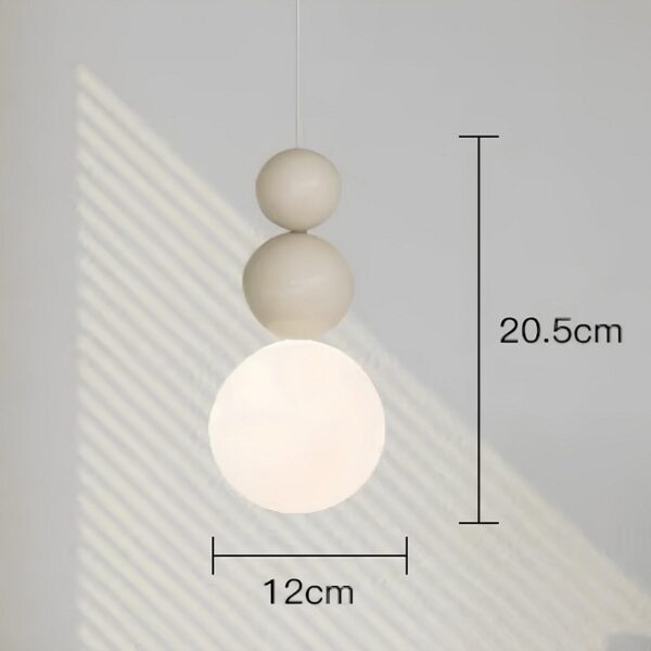 Pendente Esferas Nordic Simples - Imagem 6