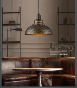 Pendente Vintage Americano Industrial