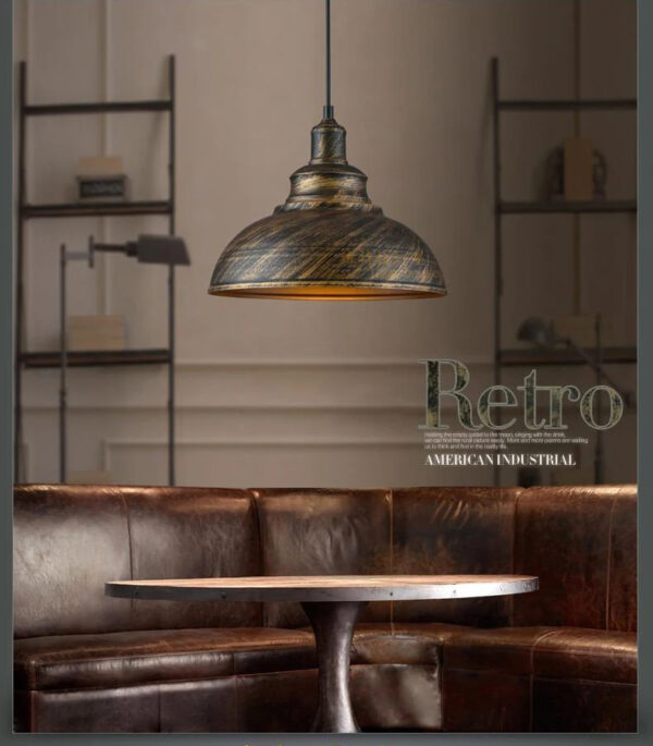 Pendente Vintage Americano Industrial - Imagem 7