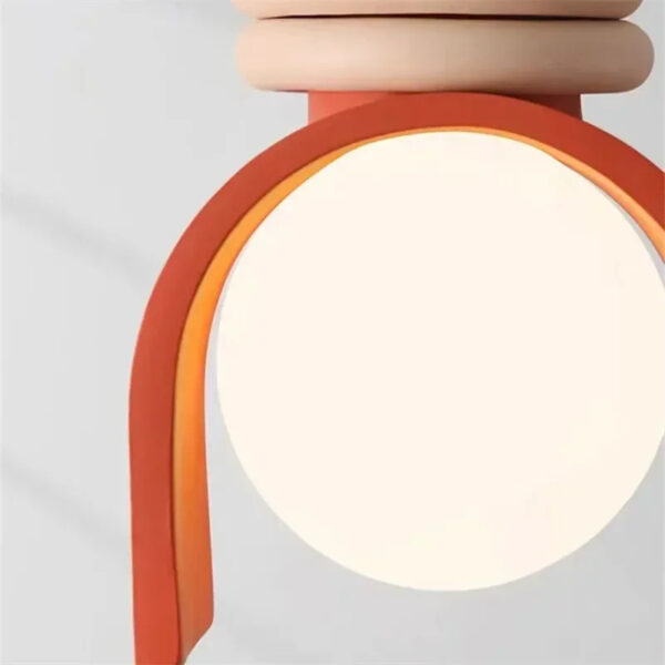 Pendente Wabi Minimalista LED - Imagem 2