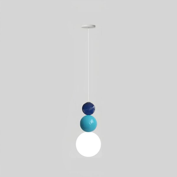 Pendente Esferas Nordic Simples - Imagem 13