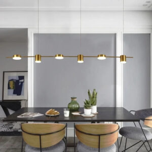 Lustre LED Moderno e Minimalista