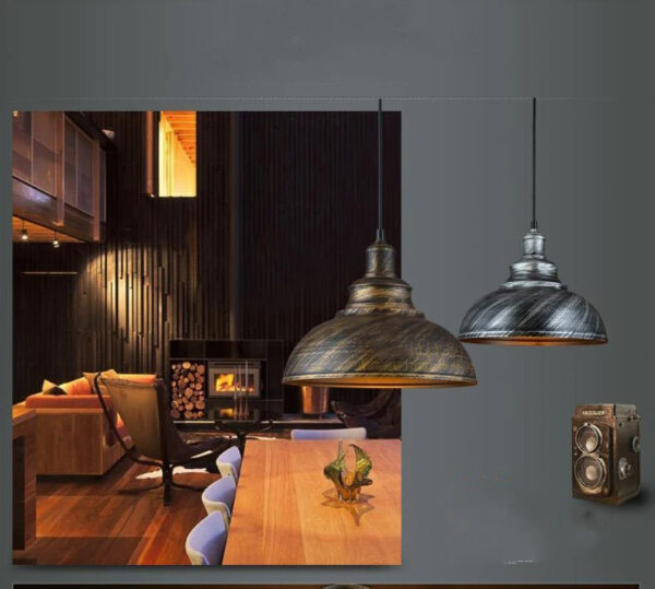 Pendente Vintage Americano Industrial - Imagem 2