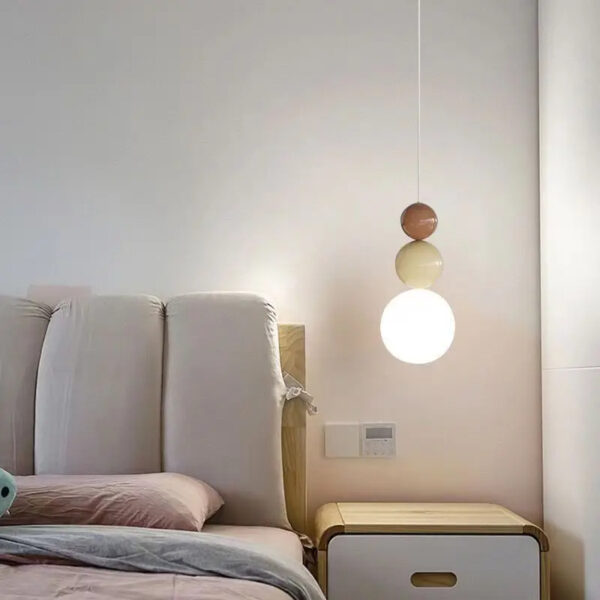 Pendente Esferas Nordic Simples - Imagem 2