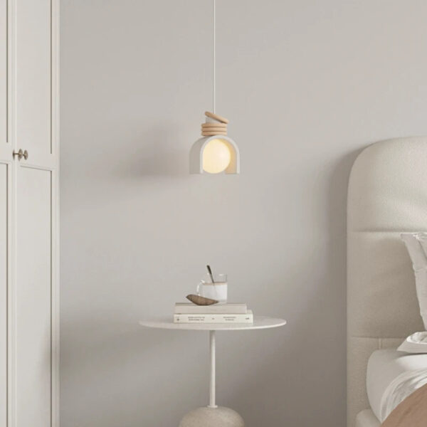 Pendente Wabi Minimalista LED - Imagem 4