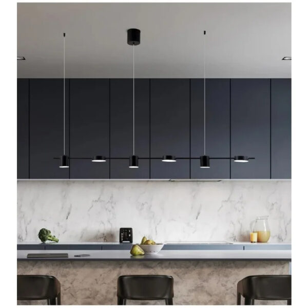 Lustre LED Moderno e Minimalista - Imagem 4