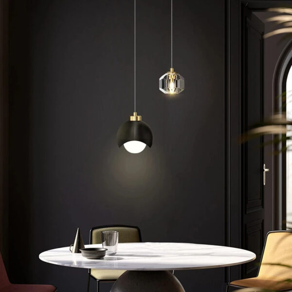 Pendente Circular Nordic Com Formas Arredondadas - Imagem 4