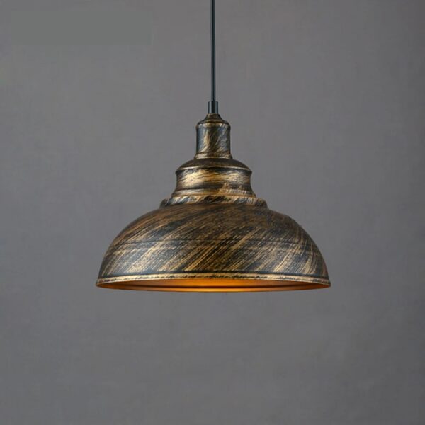 Pendente Vintage Americano Industrial - Imagem 4