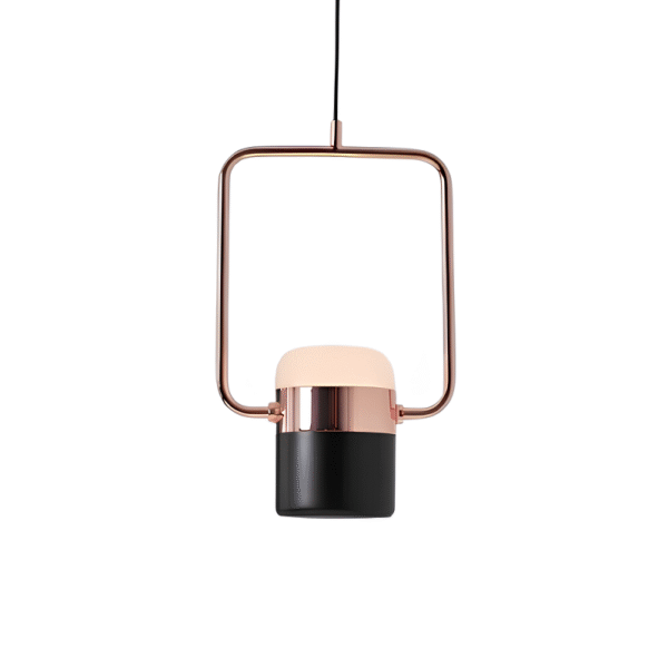 Pendente Pos-Moderno Rotativo Com Foco - Imagem 3