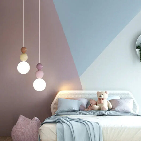 Pendente Esferas Nordic Simples - Imagem 10