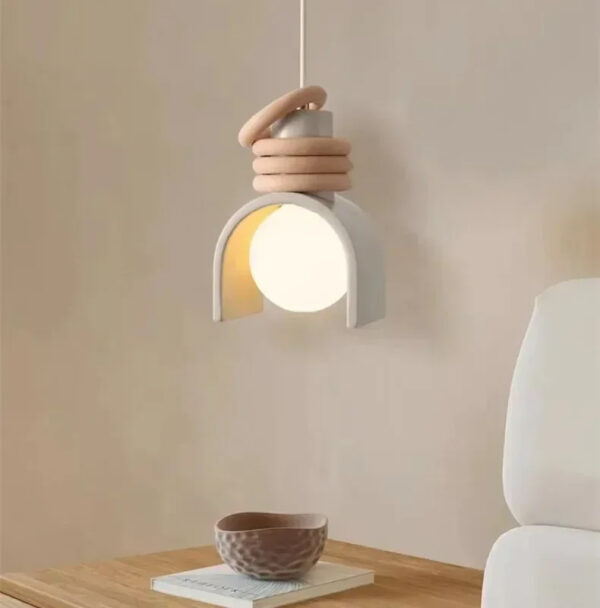 Pendente Wabi Minimalista LED - Imagem 5