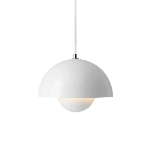 Pendente Nórdico Semicircular Interior LED - Imagem 7