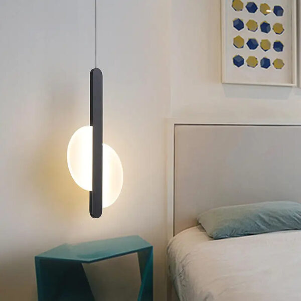 Luminária Pendente Nordic Para Decoraçâo Moderna - Imagem 2