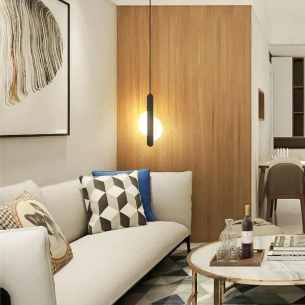 Luminária Pendente Nordic Para Decoraçâo Moderna - Imagem 3
