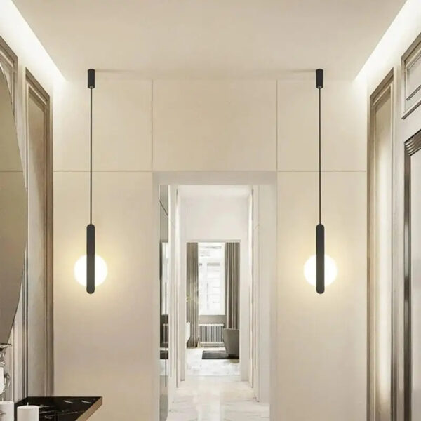 Luminária Pendente Nordic Para Decoraçâo Moderna - Imagem 4