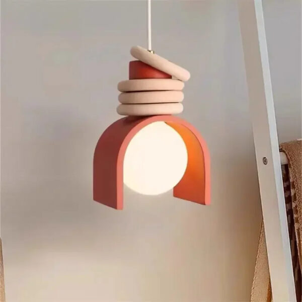 Pendente Wabi Minimalista LED - Imagem 6