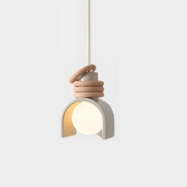 Pendente Wabi Minimalista LED - Imagem 9
