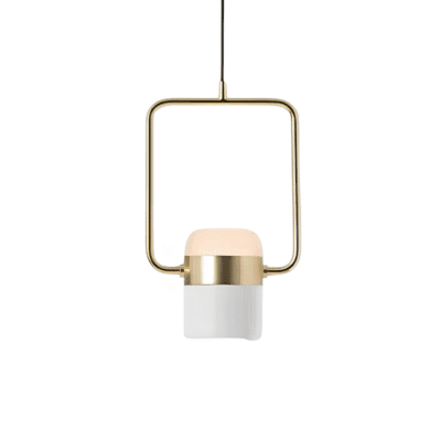 Pendente Pos-Moderno Rotativo Com Foco