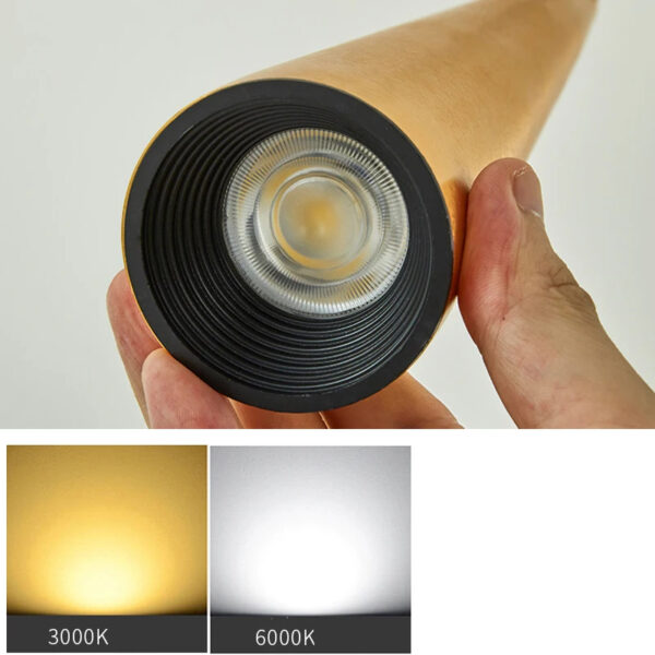 Pendente LED Cônico Minimalista - Imagem 5
