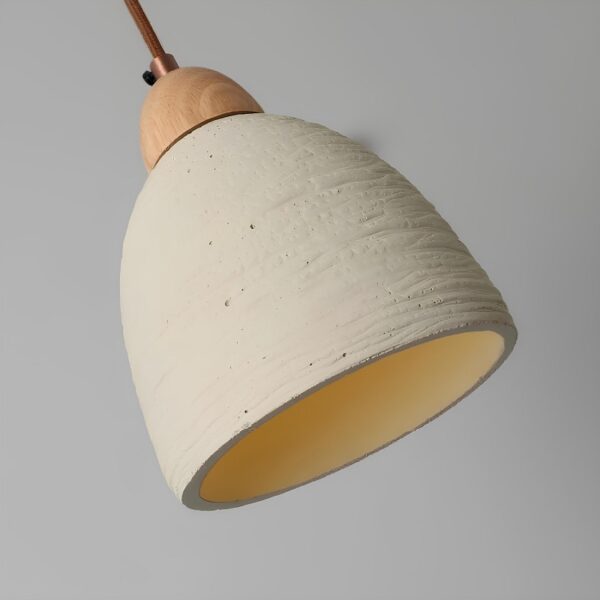 Luminária Pendente de Cimento Wabi-Sabi - Imagem 5
