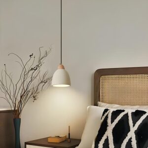 Luminária Pendente de Cimento Wabi-Sabi