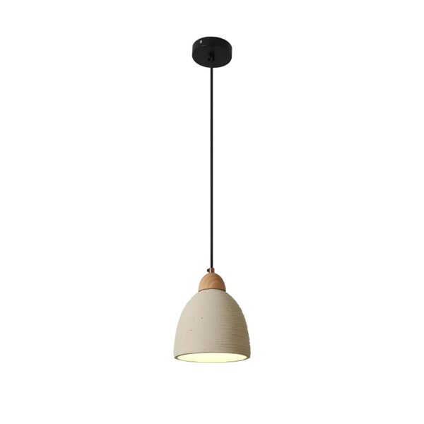 Luminária Pendente de Cimento Wabi-Sabi