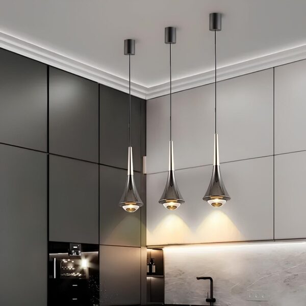Lustre Criativo LED Moderno - Imagem 2