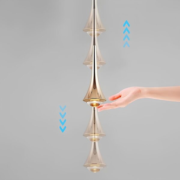 Lustre Criativo LED Moderno - Imagem 5