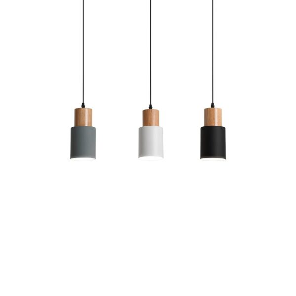 Lustre Nórdico Minimalista de Cabeceira - Imagem 5