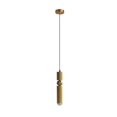 Lustre Pendente Cilíndrico