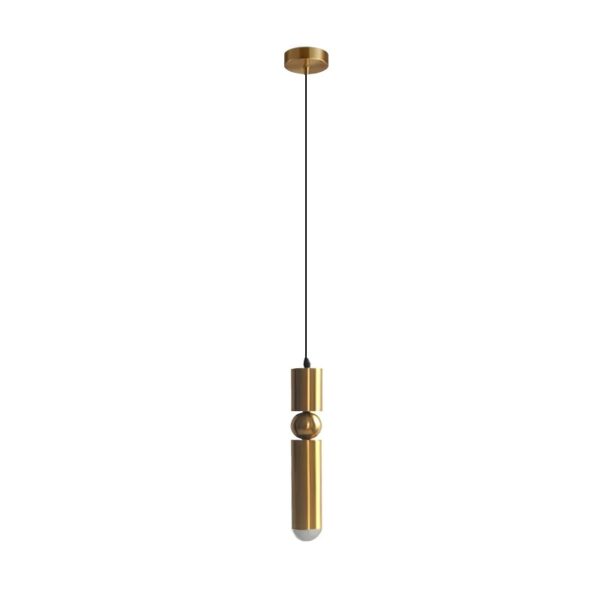 Lustre Pendente Cilíndrico