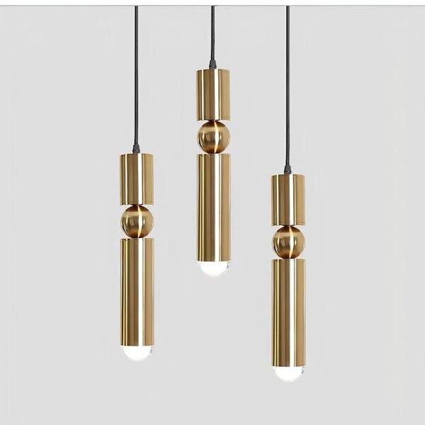 Lustre Pendente Cilíndrico - Imagem 9