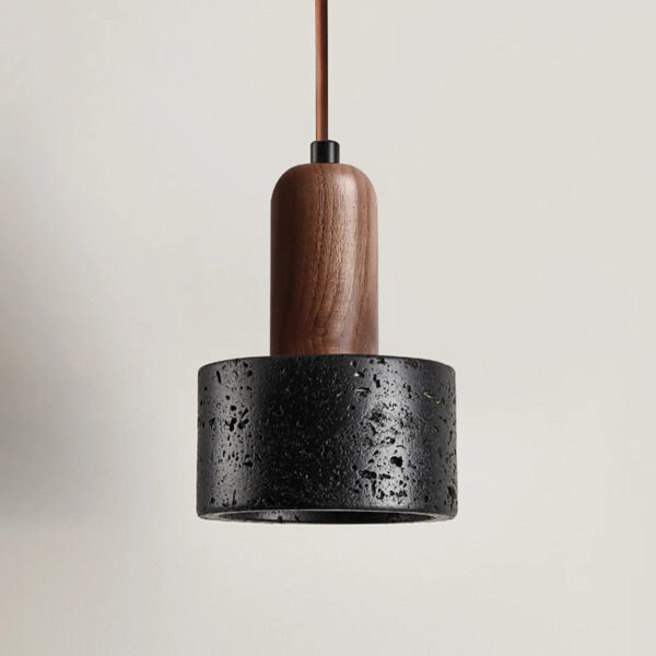 Lustre Pendente Elegante em Pedra Natural - Imagem 8
