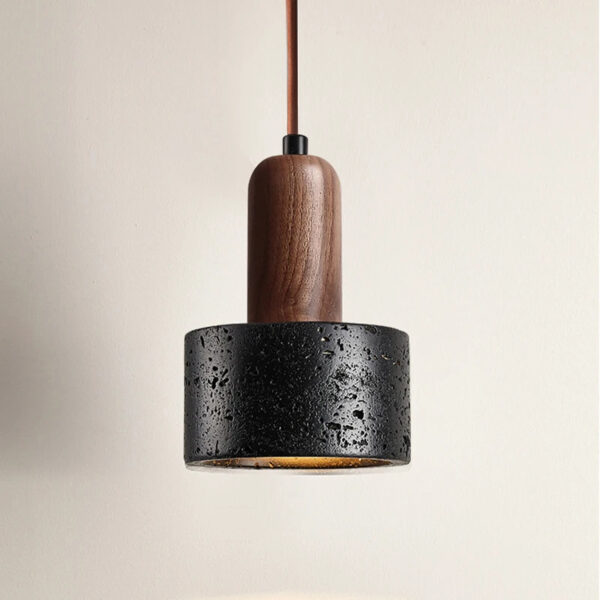 Lustre Pendente Elegante em Pedra Natural - Imagem 7