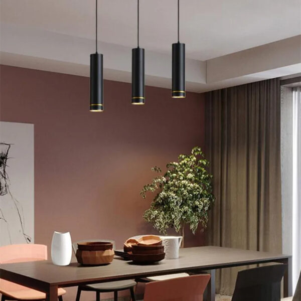 Lustre Tubular LED Regulável - Imagem 4