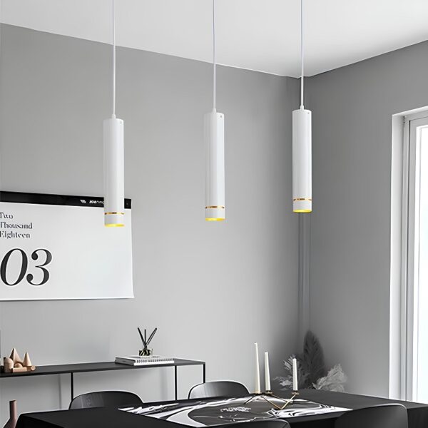 Lustre Tubular LED Regulável - Imagem 2