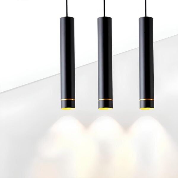 Lustre Tubular LED Regulável - Imagem 5