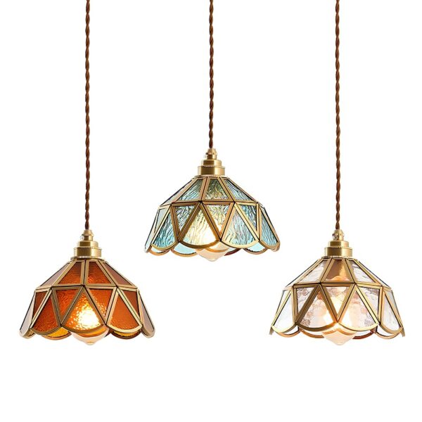 Pendente de Vidro com Cobre Nórdico - Imagem 5