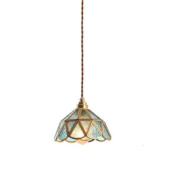 Pendente de Vidro com Cobre Nórdico - Imagem 3