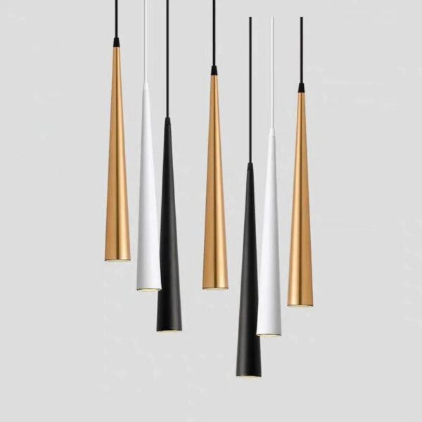 Pendente LED Cônico Minimalista - Imagem 2