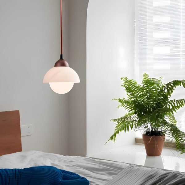 Arandela LED Creme Mármore - Imagem 6