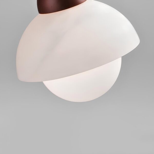 Arandela LED Creme Mármore - Imagem 4